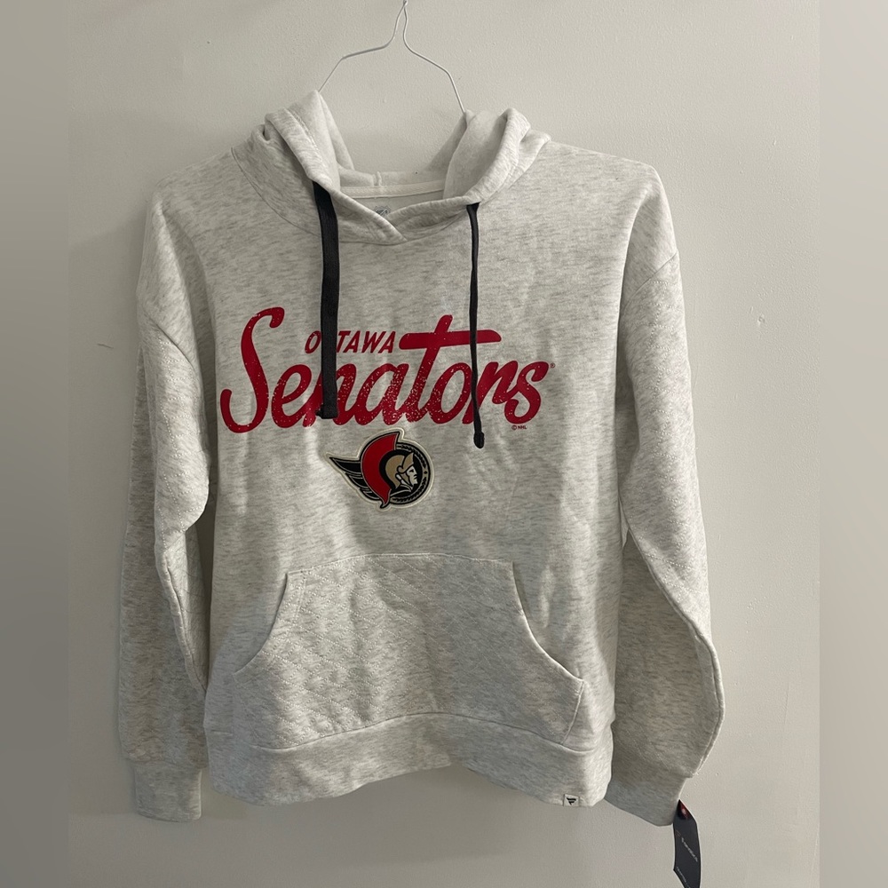 Grey Ottawa Senators sweater, women’s medium